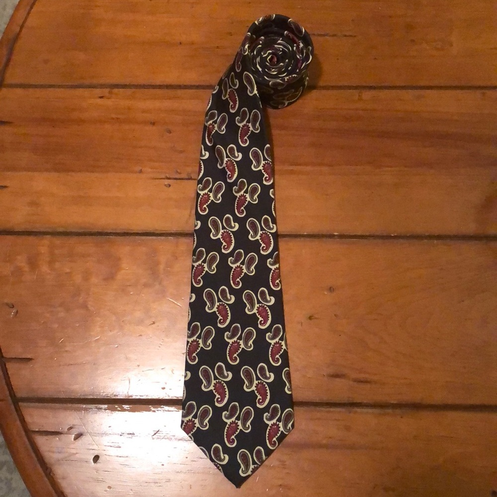 Christian Dior Monsieur 💯 silk neck tie